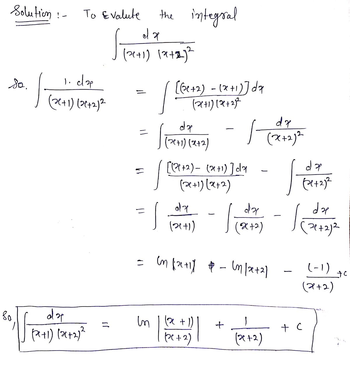 Advanced Math homework question answer, step 1, image 1